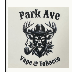 Park Ave Vape & Tobacco logo